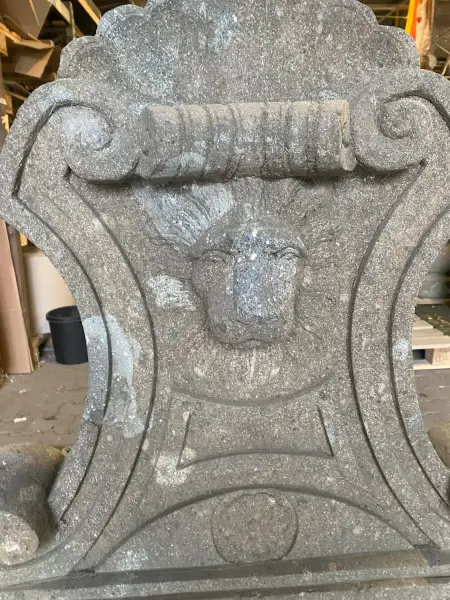 Artikelbild 4 des Artikels “Wandbrunnen Löwe II 2-teilig, 114cm Höhe “